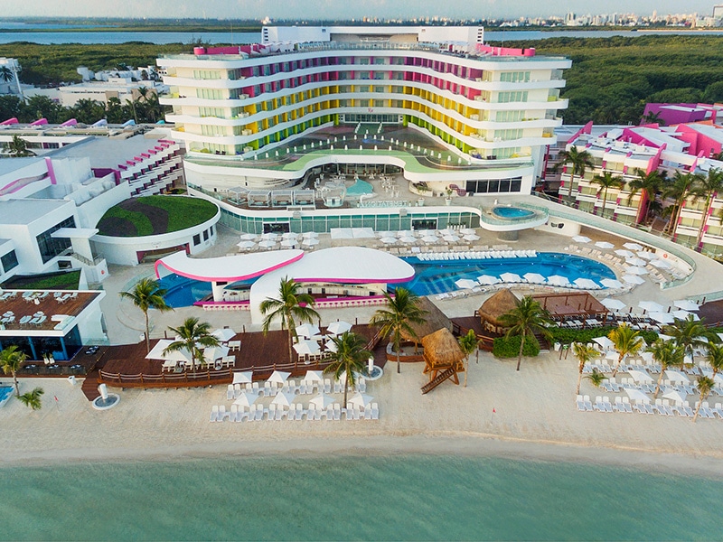 Tempation Resort and Spa Cancun, Hoteles en Cancun